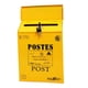 thumbnail image 2 of Creative Iron Mail / Letter / Post / Newspaper Box Box Yellow_ Big Letters, 2 of 5