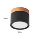 thumbnail image 2 of Pack 2 focos sobrepuesto 7w decorativo madera led café, 2 of 3