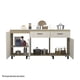 thumbnail image 3 of Mueble Base De Cocina 3 Puertas 2 Cajones Fm-003C Café Claro, 3 of 11