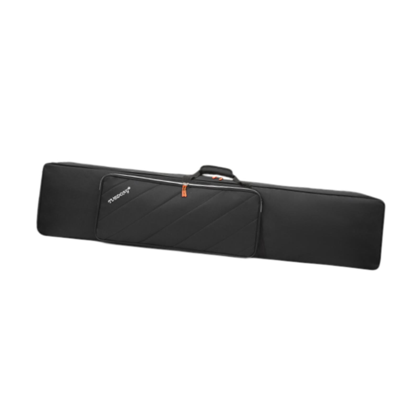 Bothyi - Bolsa De Transporte Para Teclado De 88 Teclas, Portátil, Resistente, Para Viajes, Conciertos, 132 Cm