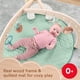 thumbnail image 2 of Alfombra de juego para bebés Fisher-Price Wood Lay & Play con gimnasio, 2 of 6