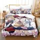 thumbnail image 1 of Riddle story of devil Bedding Set Bed Set Adult Kid Bedroom Duvetcover Sets Bed Sheet Set Bed Sheets, 1 of 5