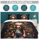 thumbnail image 5 of One PieceCartoon Collection 3-Piece Comforter Set, Personalized Bedding Decor for Kids And Teens Bed Sheets, 5 of 5