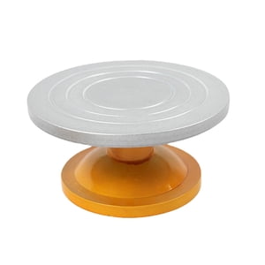 Bothyi - Pulverización De Pintura, Arcilla, Cerámica, Manualidades, Rueda De Bandas, Rueda Para Esculpir, Plato Giratorio De 30Cm De Diámetro