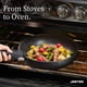 thumbnail image 4 of Juego de utensilios de cocina JEETEE antiadherentes de 17 piezas con mango desmontable, 4 of 9