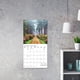 thumbnail image 2 of Calendario de pared con paisajes 2024 - En el bosque | Calendario de pared mensual colgante de 29,5 x 29,5 cm. Calendario de pared mensual "En el bosque"., 2 of 7