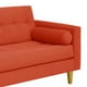 thumbnail image 4 of Sofa Retro 3c Felpa 01 Naranja, 4 of 6