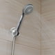 thumbnail image 3 of Soporte para cabezal de ducha con cinta adhesiva y ventosa de vacío ajustable Soporte de montaje en pared para cabezal de ducha de mano y rociador de bidé Soporte adhesivo, 3 of 8