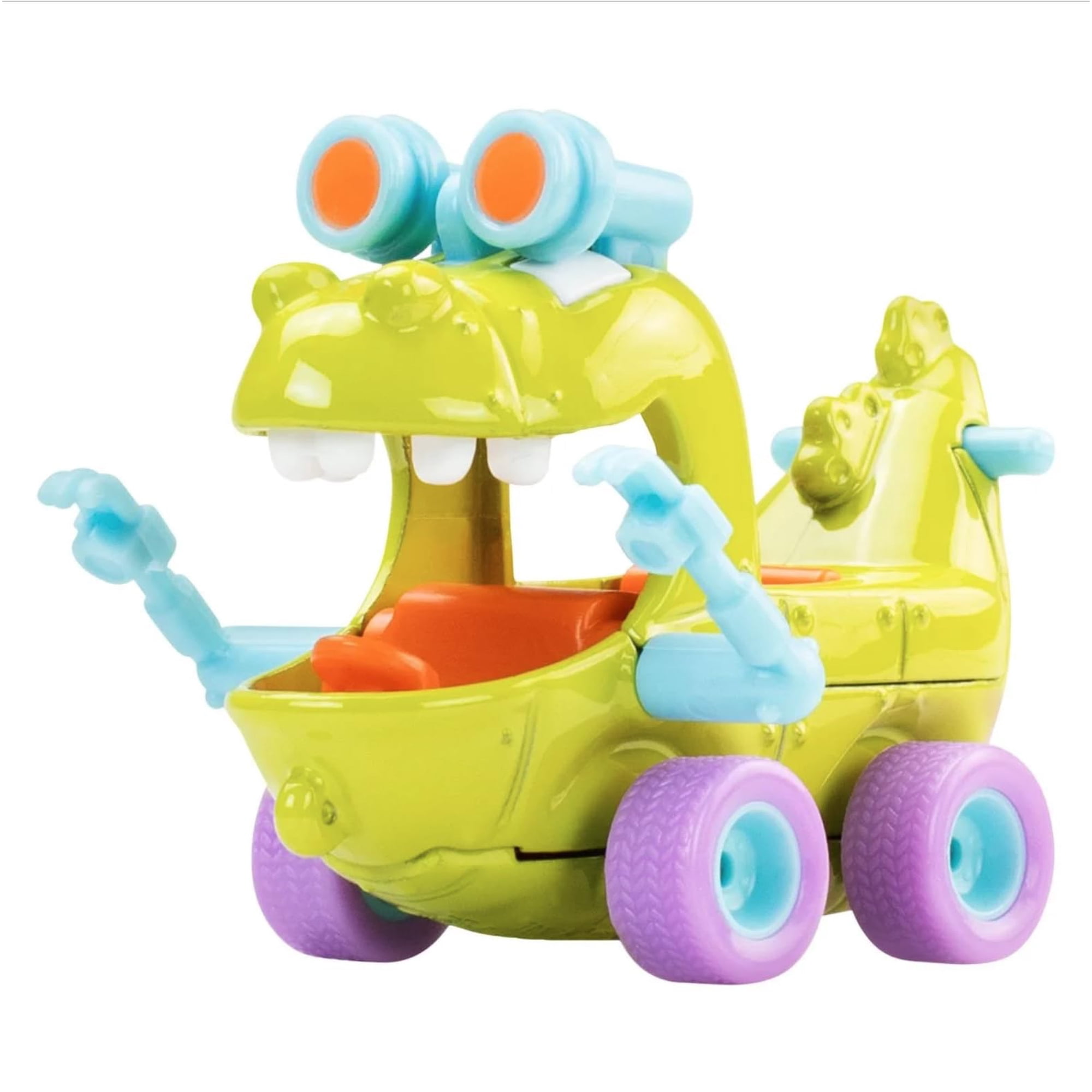 Vehículo De Metal Fundido Hot Wheels Reptar Wagon Escala 1:64
