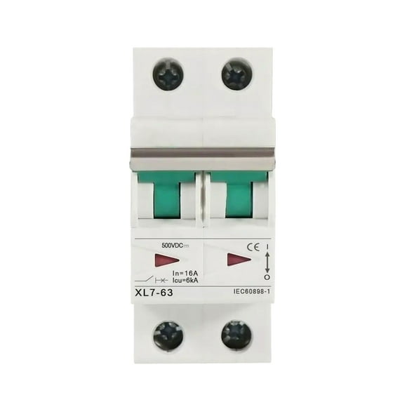 Interruptor Automático Dc 500v 2p Bipolar