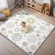 thumbnail image 1 of Alfombra de juego PIGLOG 127 cm plegable e impermeable para bebé, 1 of 7