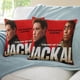 thumbnail image 3 of El Día del Chacal Fundas de almohada de terciopelo con tema, regalos de funda de almohada, decoración para el hogar, cojín de lanzar, regalo de cumpleaños para fans y parejas.56*56cm., 3 of 6
