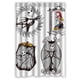 thumbnail image 1 of Cortina de ducha de Jack Skellington de Pesadilla antes de Navidad, juego de cortina de baño con ganchos, tamaño 48 x 72 pulgadas, 1 of 3