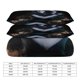 thumbnail image 4 of Wednesday Addams Duvet Cover Set 3 Piece Bedding Set Double Sided Printing Decorative Comforter Cover Set, 4 of 5