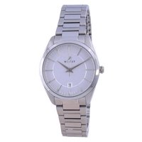 Reloj Westar Silver Dial Stainless Steel Quartz 40213 Stn 107 Women'S Watch