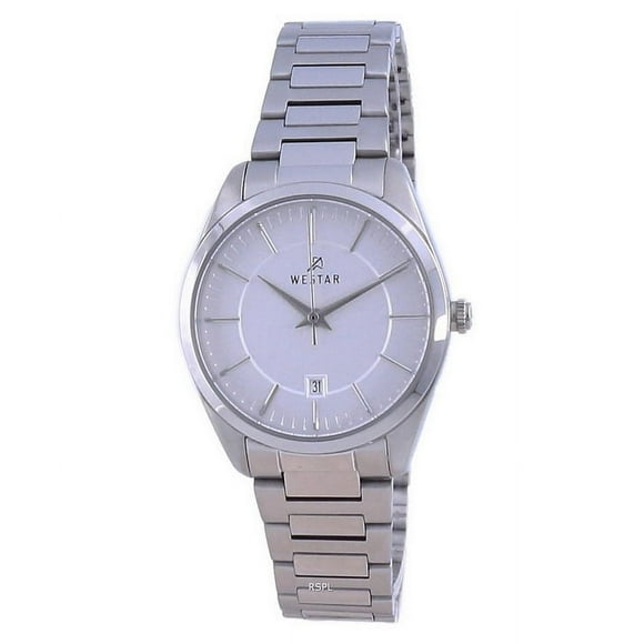 Reloj Westar Silver Dial Stainless Steel Quartz 40213 STN 107 Women's Watch