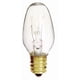thumbnail image 1 of Bombilla Satco S4725 7W Base Candelabra 120V Transparente, 1 of 1