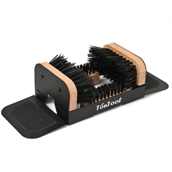 Limpiador de botas resistente TonTool Outdoor Scraper