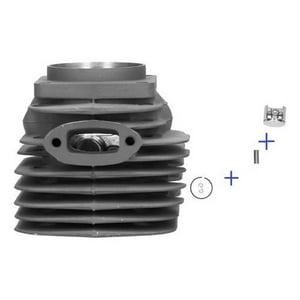 Genérica - Kit Cilindro Pistón Y Anillos Para Motosierra Husqvarna 268