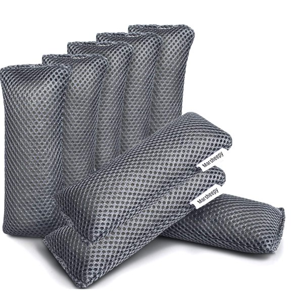 Bolsas desodorizantes para zapatos Marsheepy Charcoal, paquete de 12