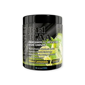Hexacore - Bcaa 8:1:1 Oxy 8 40 Servicios 480G Lemonade -