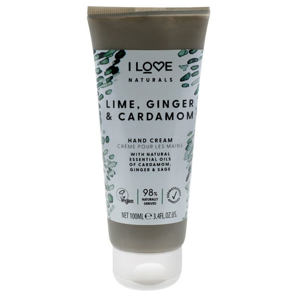 Crema I Love Cosmetics Naturals Lima-jengibre y Cardamomo 100ml