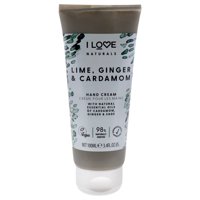 Crema I Love Cosmetics Naturals Lima-Jengibre Y Cardamomo 100Ml