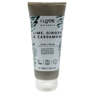 I Love Cosmetics - Crema De Manos Naturals - Lima-Jengibre Y Cardamomo De Para Mujer - Crema