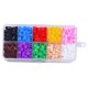 thumbnail image 2 of 5mm Colorido Hama Perler Fuse Beads Set Para Ni?os DIY Handmaking Toys 10 Colores 900PCS, 2 of 5