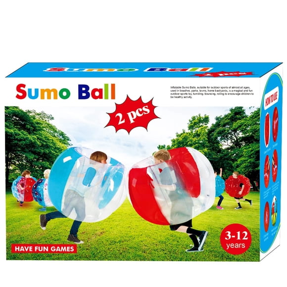 Pelotas de sumo Bumper Balls SUNSHINEMALL inflables de 0,90 m