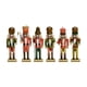 thumbnail image 3 of 6 Figuras De Cascanueces Navideños Coleccionables De 5 Pulgadas Para Estantes De Festivales, 3 of 3