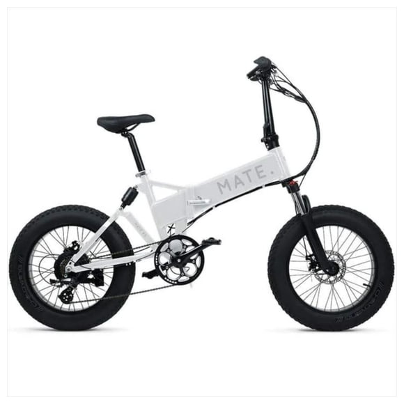 Bicicleta White Ice 750w 14 A H Mate - Aro 20