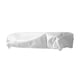 thumbnail image 2 of Cubierta Rectangular Para Plantas, Protección Contra Heladas Para Bancales Elevados En Invierno, Color Blanco, 150 Cm De Largo., 2 of 5
