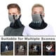 thumbnail image 4 of the amateur Braga de Cuello Protección Solar - Bandana UV Refrescante para Ciclismo y Deportes al Aire Libre, Hombres y Mujeres, 4 of 6