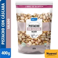 Pistacho Con Cascara Salado 400 G