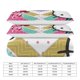 thumbnail image 3 of Hello Kitty Cow 3 Pieces Duvet Cover Set Full Size Super Soft Fade Resistant Microfiber, 3 of 4