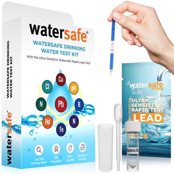 Kit de análisis de agua Watersafe The Original 1 kit