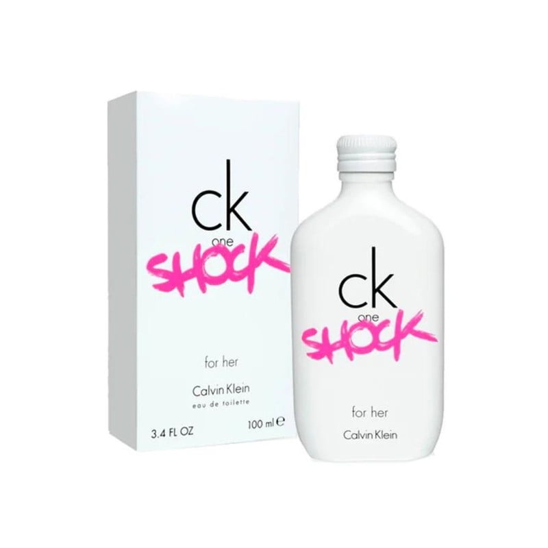 Calvin Klein - Perfume Mujer Ck One Shock For Her Edt 100 Ml