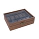 thumbnail image 4 of Caja De Madera Para Guardar Relojes, Elegante Caja Para Relojes, Para Pulseras, Pendientes, Para Hombres Y Mujeres, 10 Ranuras, 4 of 5