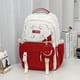 thumbnail image 1 of Middle School Student School Backpack With purs School Bags Girls Kids Schoolbag Primary School Backpack Travel Student Book Bag, 1 of 3