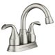 thumbnail image 1 of Grifo para lavabo de baño Moen Idora, níquel cepillado 84115SRN, 1 of 9