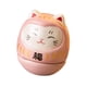 thumbnail image 4 of Porcelana Fortune Cat Daruma Tumbler Craft House -Alarhing Regalo 1.4x1.4x1.5 Pulgadas Rosa, 4 of 5