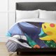 thumbnail image 2 of Poke mon Bedding Sets Cartoon Duvet Cover Lightweight 3 Piece Bet Sets for Kids Boys Girls, 2 of 5
