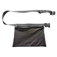 Ioensy - Soporte Para Pelotas De Tenis Pickleballs Cintura Bolsa De Entrenamiento De Cadera Bolsa Mujeres Hombres Saco Negro