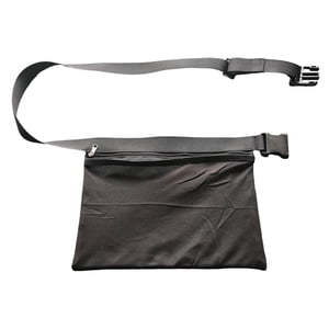 Ioensy - Soporte Para Pelotas De Tenis Pickleballs Cintura Bolsa De Entrenamiento De Cadera Bolsa Mujeres Hombres Saco Negro