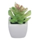thumbnail image 2 of Set 3 Planta Artificial Decorativa Suculenta Ornamental Jhn, 2 of 3