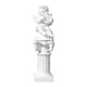thumbnail image 2 of Estatua De Querubín En Miniatura, Columna Griega, Regalo De Oficina, Club, Fiesta, Peque?o ángel, Figura De Arpa, 2 of 5