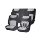 thumbnail image 1 of Kit Cubre Asiento + Cinturón + Volante 11 Piezas Tela Auto, 1 of 3