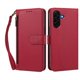 thumbnail image 3 of Funda con Billetera para [Samsung Galaxy S26] con Bolsillo Zipper y Tarjetero Rojo, 3 of 6