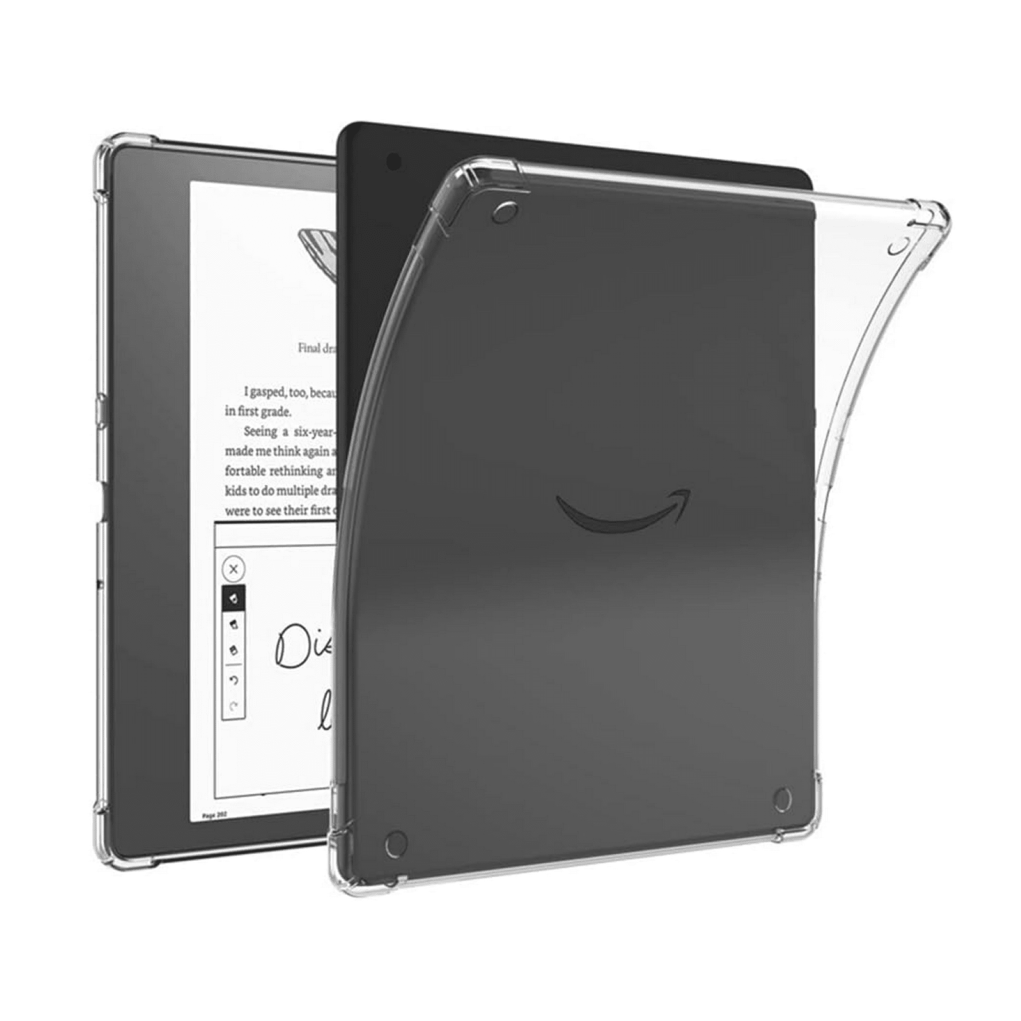 Mar Cases - Funda Transparente Reforzada Para Kindle Scribe 10.2